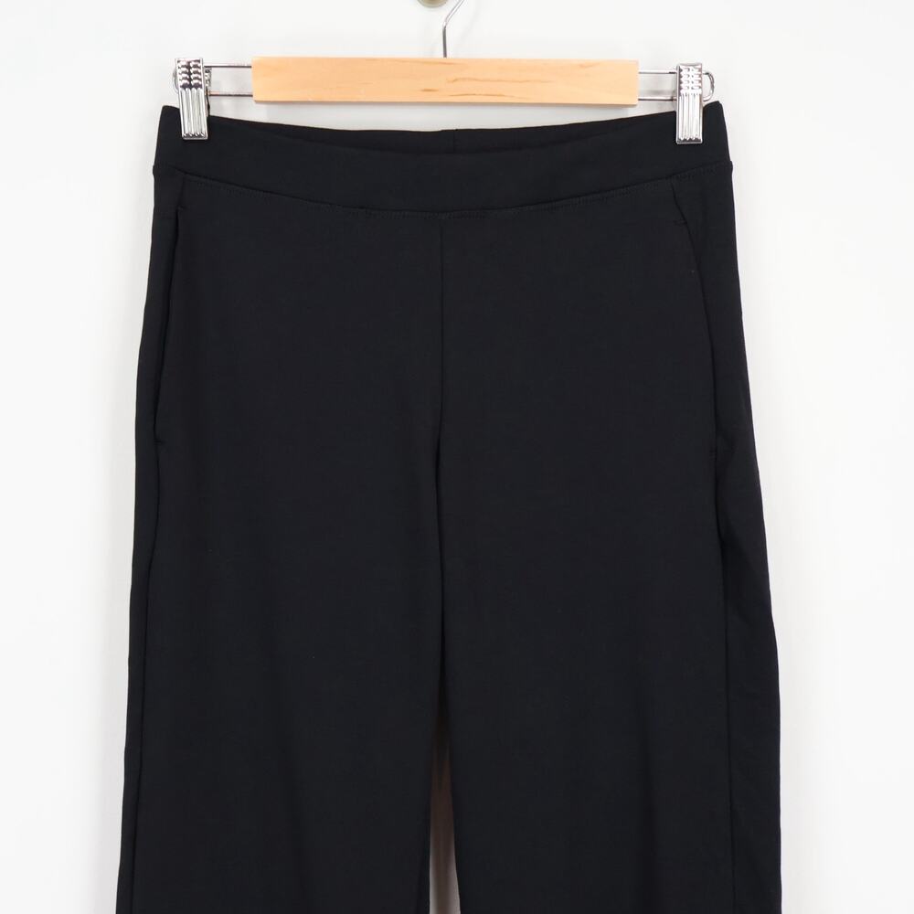 American Giant Women's Ponte Straight Pant Black Size XS NWOT - Picture 2 of 7